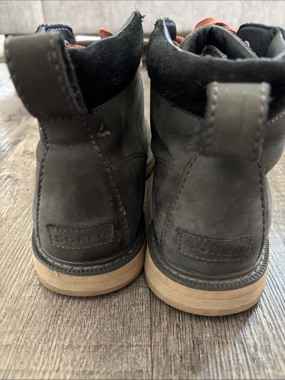 SOREL Madson II Waterproof Moc Toe Boots - Picture 4 of 7